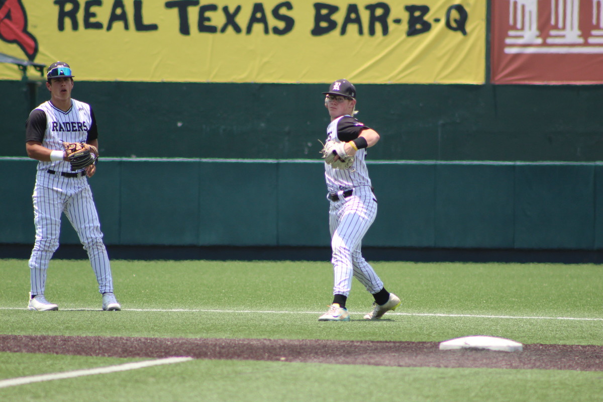 Texarkana Liberty-Eylau Canyon Randall 4A UIL state semifinals Texas baseball playoffs 060723 Andrew McCulloch 277